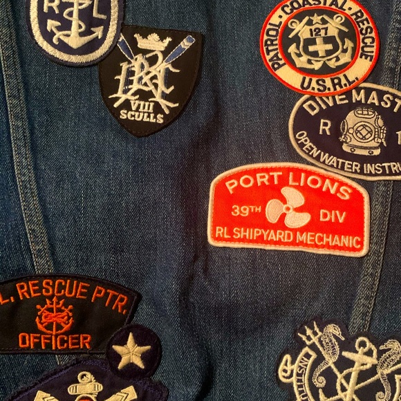 COPY - Gently worn Ralph Lauren Polo Denim Patch … - Picture 2 of 5
